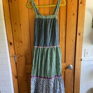 maxi sundress